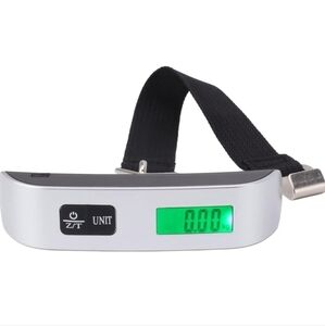 Portable Digital‎ Luggage Scale for Travel Weighs Up to 110 Lbs.